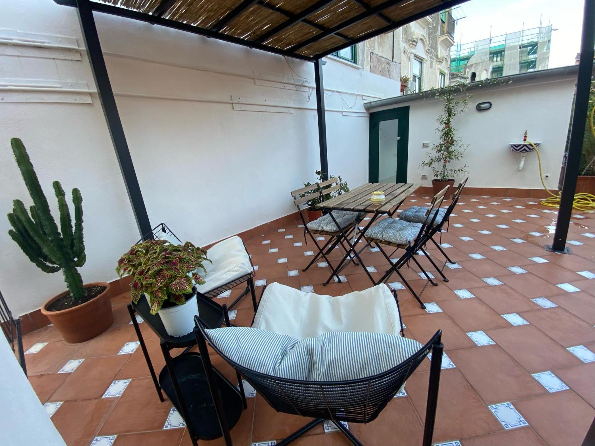 Bed and Breakfast La Casa Di Temalo Salerno Esterno foto